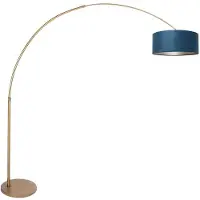 Steinhauer Båglampa Sparkled Light, dimbar, Brun / mässing, Vardagsrum / matsal, Metall, Modern, Golvlampa