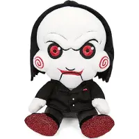 Kidrobot Saw Billy the Puppet 8-tums Phunny Plush - Gosig Billy i kostym med glittrande skor
