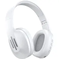 Celly Celly: Hörlurar Over-Ear Trådlösa Flowbeat Vit