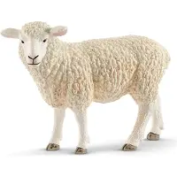 Schleich Djur - Får - H: 6 cm 13882 - - One Size - Leksaksdjur