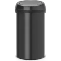 Brabantia Affaldsspand Touch Bin 60 ltr. Mat sort