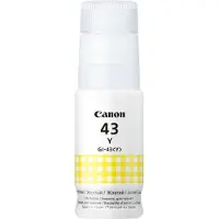 Canon GI-43Y gul bläckrefill (original)