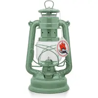 Feuerhand Hurricane Lantern 276, lykta, salviagrön