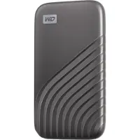 Western Digital My Passport 1 TB Extern SSD-disk 2.5 USB-C Grå WDBAGF0010BGY-WESN