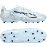 Puma Ultra 6 Play MG Dreamrush - Ljusblå/White/Blue Jewel - Multi Ground (MG), storlek 37