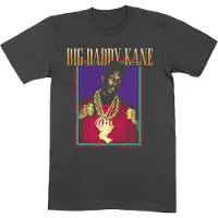 Ginza.se Big Daddy Kane: Unisex T-Shirt/Half Steppin' (Black) (Small)