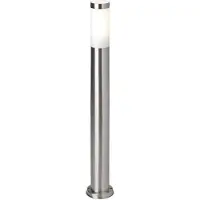 Brilliant 43685/82 Chorus Utomhusmarkbelysning LED E27 10 W Rostfritt stål