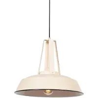 Mexlite Hänglampa Eden, dimbar, Creme / bärnsten, Kök, Metall, Vintage, Pendellampa