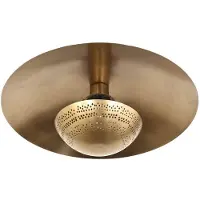 Steinhauer Taklampa Brass, dimbar, Mässing / guld, Vardagsrum / matsal, Metall, Taklampa