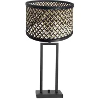 Steinhauer Bordslampa Stang, Svart, Vardagsrum / matsal, Metall, Bordslampa