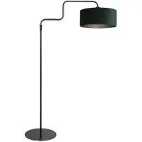 Steinhauer Golvlampa Bloeba, Svart, Vardagsrum / matsal, Metall, Modern, Golvlampa