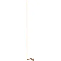 Highlight LED golvlampa Amalfi XL, dimbar, Mässing / guld, Vardagsrum / matsal, Metall, Modern, LED-golvlampa
