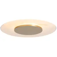 Steinhauer LED taklampa Lido, dimbar, Mässing / guld, Vardagsrum / matsal, Metall, Modern, LED-taklampa
