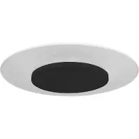 Steinhauer LED taklampa Lido, dimbar, Svart, Vardagsrum / matsal, Metall, Modern, LED-taklampa