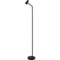 Searchlight LED golvlampa Stehleuchte, dimbar, Svart, Vardagsrum / matsal, Metall, Modern, LED-golvlampa
