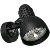Albert Utomhusväggspot 635, svart, vrid- och svängbar WANDSTRAHLER, dimbar, Svart, Aluminium / grå / zink, Utomhuslampa
