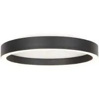 Steinhauer LED taklampa Ringlux, dimbar, Svart, Vardagsrum / matsal, Metall, Modern, LED-taklampa