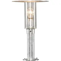 Konstsmide 661-320 Mode Utomhusmarkbelysning Glödlampa, Lågenergilampa E27 60 W Stål