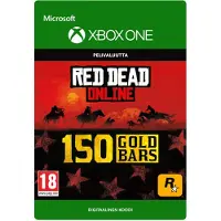 Red Dead Online: 150 guldtackor
