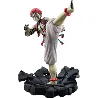 Megahouse Demon Slayer Övre Tre Akaza-figur 19 Cm