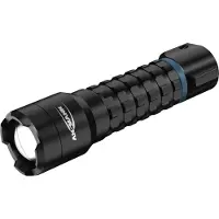 Ansmann LED Taschenlampe Survival TS3000RF wiederaufladbar SMD LED Ficklampa Litiumjonbatterier eller batteridrift 15 h 223 g