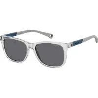 Polaroid Kids - Varumärken - PLD 8058/S Grey för Unisex - Grå