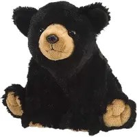 Wild republic BLACK BEAR PLUSH 30 CM - CUDDLEKINS - WILD REPUBLIC - 80182