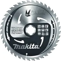 Makita Sågklinga för trä MFORCE; 230x2,3x30,0 mm; Z40; 15°