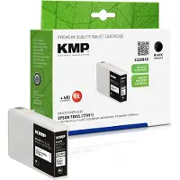 KMP Bläck Ersätter Epson 78XXL, T7891 Kompatibel Svart E220BXX 1628,4201