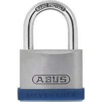 ABUS 5/40, Konventionellt hänglås, Tangentlås, Olika låsning, Gate, Verktygslåda, Silver, Zink
