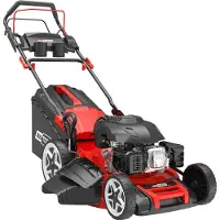 AWTOOLS bensindriven gräsklippare med avlastningsarm 4,4 kW 6,0 HK 224 cc DM53S