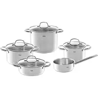Fissler San Francisco 040-113-05-000, 5-piece pan set