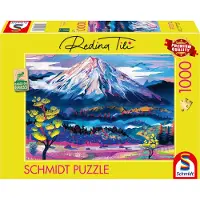 Schmidt The Calm Of The Mountain Pussel 1000 Bitar Schmidt