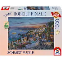 Adlibris Santorini Sunset Pussel 1000 Bitar Schmidt