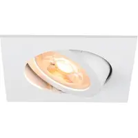 SLV Infälld spot QUAD 10W GU10