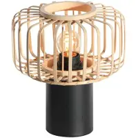 Steinhauer Bordslampa Bloeba, Ljust trä, Vardagsrum / matsal, Trä, Skandinavisk, Bordslampa