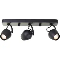 Brilliant G06716/86 Deckenleuchte 45cm Takbelysning GU10 Svart