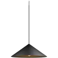 SLV Taklampa , Magico, dimbara, Svart, Vardagsrum, Aluminium, Modern