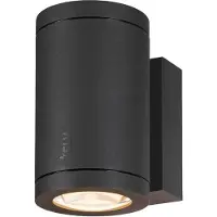 SLV Vägglampa , Svart, Vardagsrum, Aluminium
