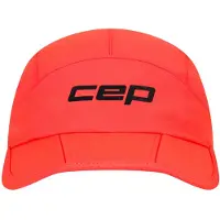 Cep Core Run Foldable Cap, löparkeps, Neon