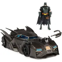 Spin Master Batman Crusader Batmobile with 10 cm Batman Figure