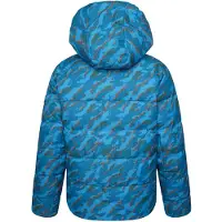 Dare 2b Boys All About Camo Ski Jacket (Fjord Blue)