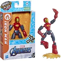 Hasbro Avengers Bend & Flex Iron Man Figur
