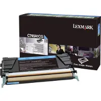 Lexmark Tonerkassett cyan 7.000 sidor