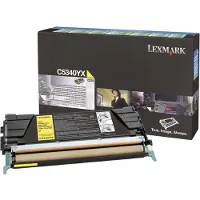 Lexmark Tonerkassett gul 7.000 sidor