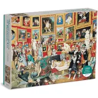Tribuna of the Uffizi Meowsterpiece of Western Art 1500 Piece Puzzle
