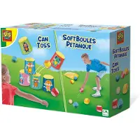 SES Creative Spel - Canned and Beanbag Throw - - One Size - Spel