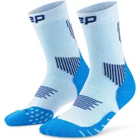 Cep Core Run Socks Mid Cut 5.0, Löparstrumpor, Dam, Blå