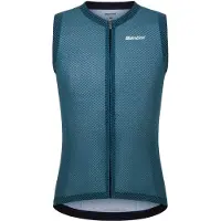 Santini Opal Ärmlös Cykeltröja