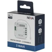 Nexa AN-196 - Mottagare - trådlös - Z-Wave Plus - 868.42 MHz